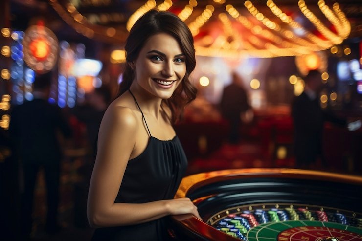 Kartu fitur online betting bernuansa ungu